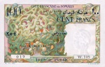 French Somaliland, 100 Franc, P-0026