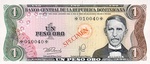 Dominican Republic, 1 Peso Oro, CS-0004