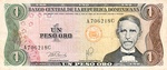 Dominican Republic, 1 Peso Oro, P-0116a