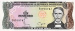 Dominican Republic, 1 Peso Oro, P-0117a Sign.2