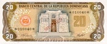 Dominican Republic, 20 Peso Oro, CS-0004