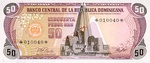 Dominican Republic, 50 Peso Oro, CS-0004