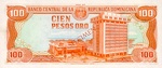 Dominican Republic, 100 Peso Oro, CS-0004
