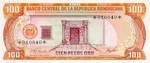 Dominican Republic, 100 Peso Oro, CS-0004