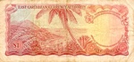 East Caribbean States, 1 Dollar, P-0013a Sign.1