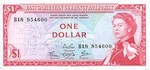 East Caribbean States, 1 Dollar, P-0013c Sign.4