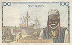 Equatorial African States, 100 Franc, P-0001f