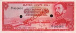 Ethiopia, 10 Dollar, P-0020s