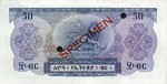 Ethiopia, 50 Dollar, P-0022s