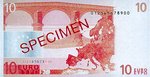 European Union, 10 Euro, 