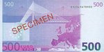 European Union, 500 Euro, 