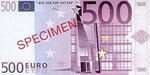 European Union, 500 Euro, 