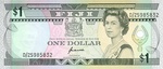 Fiji Islands, 1 Dollar, P-0089a