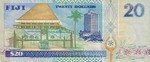 Fiji Islands, 20 Dollar, P-0099a