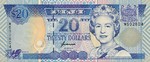 Fiji Islands, 20 Dollar, P-0099a