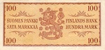 Finland, 100 Markka, P-0097a