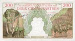 French Indochina, 200 Piastre, P-0098