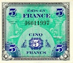 France, 5 Franc, P-0115a