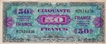 France, 50 Franc, P-0122a