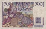 France, 500 Franc, P-0129a