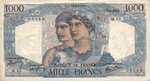 France, 1,000 Franc, P-0130a