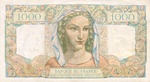 France, 1,000 Franc, P-0130b