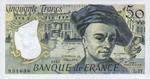 France, 50 Franc, P-0152b