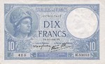 France, 10 Franc, P-0084
