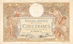 France, 100 Franc, P-0086b