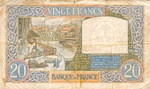 France, 20 Franc, P-0092a