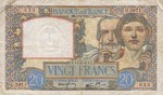 France, 20 Franc, P-0092b