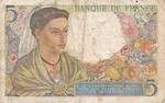 France, 5 Franc, P-0098a