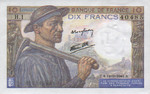 France, 10 Franc, P-0099a