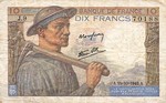 France, 10 Franc, P-0099d