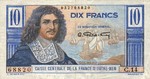 French Equatorial Africa, 10 Franc, P-0021