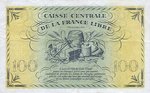 French Equatorial Africa, 100 Franc, P-0013a