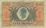 French Guiana, 100 Franc, P-0017a