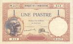 French Indochina, 1 Piastre, P-0048a
