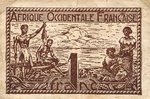 French West Africa, 1 Franc, P-0034a