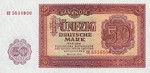 Germany - Democratic Republic, 50 Deutsche Mark, P-0020a