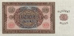 Germany - Democratic Republic, 100 Deutsche Mark, P-0021