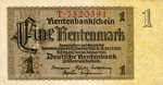 Germany, 1 Rentenmark, P-0173a