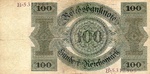Germany, 100 Reichsmark, P-0178