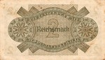 Germany, 2 Reichsmark, R-0137a