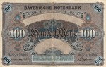 German States, 100 Mark, S-0922