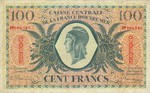 Guadeloupe, 100 Franc, P-0029a
