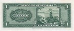 Guatemala, 1 Quetzal, P-0043 v4,P-0043d