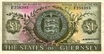 Guernsey, 1 Pound, P-0045b