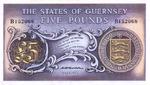 Guernsey, 5 Pound, P-0046b