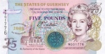 Guernsey, 5 Pound, P-0060